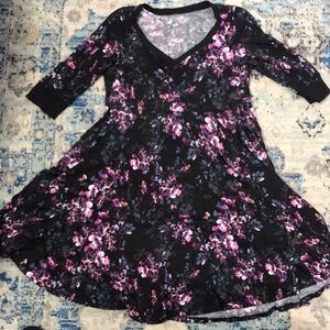 Floral Torrid Dress